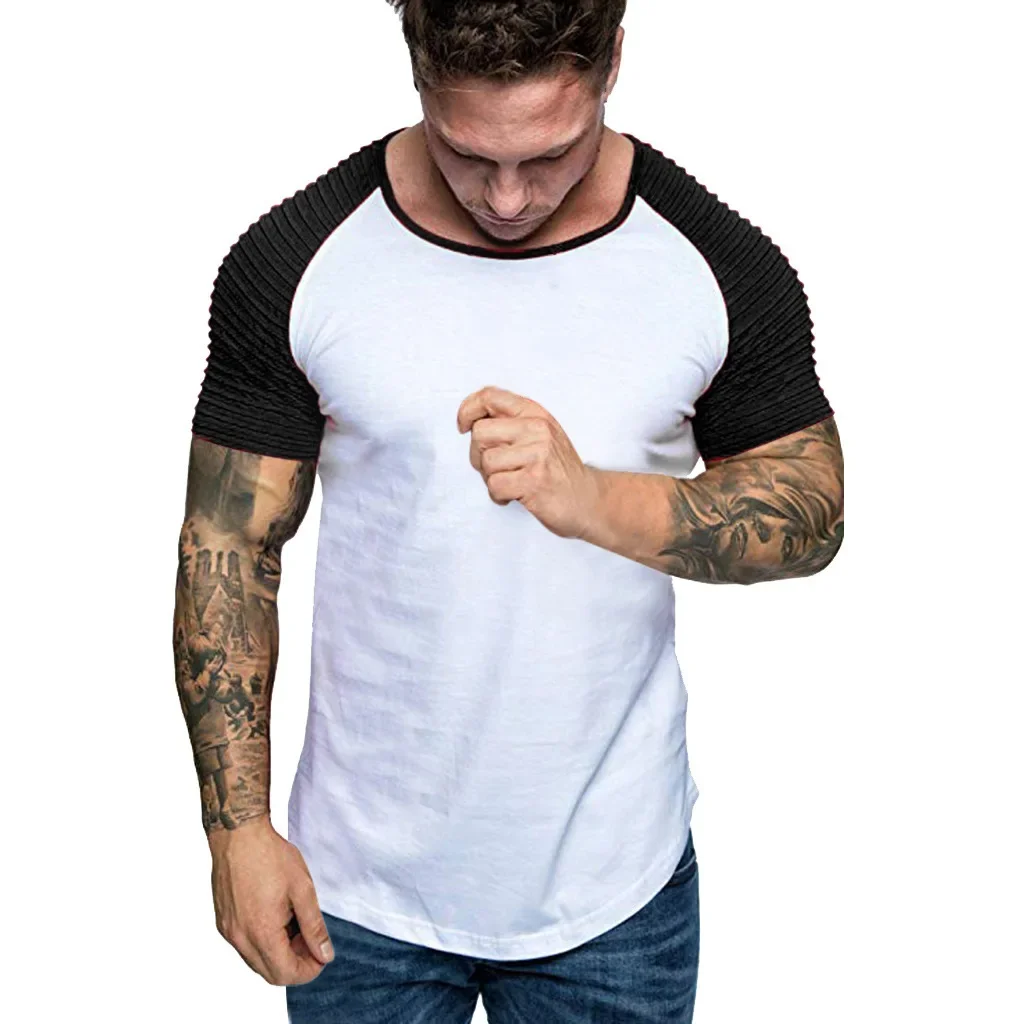 MRMT 2024 Brand New Four Seasons Men's T Shirt Leisure Thin-priced Self-cultivation T-shirt for Male Fashion Tops T-shirt