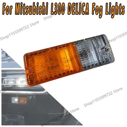 For Mitsubishi L300 DELICA Car Front Bumper Lights Fog Lights Turn Signals Flashing Lights Driving Lights Daytime Running Lights