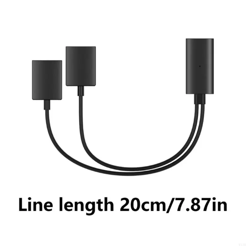 Магнитная зарядная кабель быстрое перенос мощности для EVI CG010 Интеллектуальные носимые очки, третье поколение, унисекс дизайн