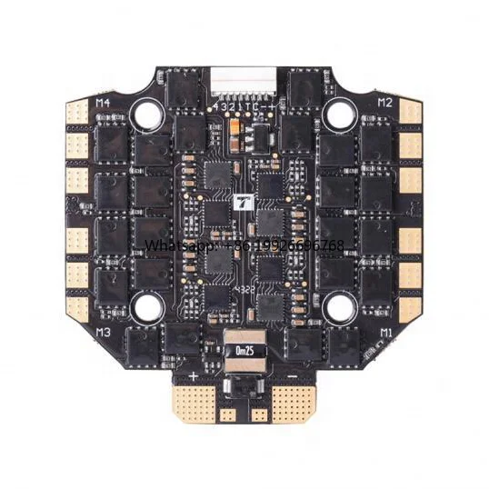 

T-MOTOR Cine C80A 4IN1 4-8S Blheli32 Dual Mosfet 30MM ESC Electronic Speed Controller Long Range RC FPV Racing Robot Airplane ma