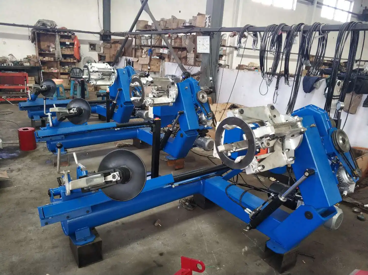 Automatic Tire Disassembly and Installation Machine for TRUCK Engineering Vehicle Tire Replacement