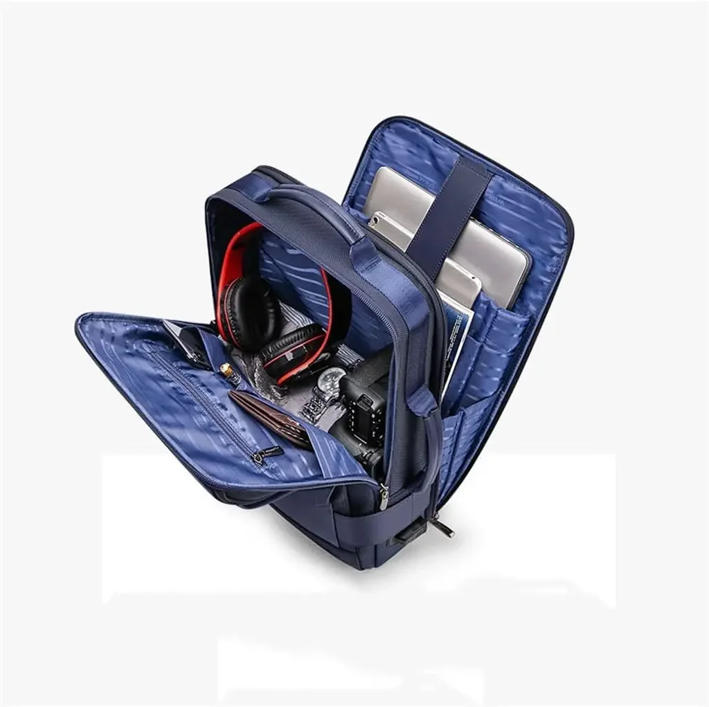 Picture 6: Shoulder Bag Men's Computer Backpack Business Travel Leisure Schoolbag Large Capacity Multifunctional