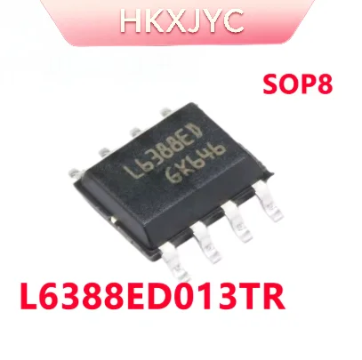 5-50/PCS New L6388ED L6388ED013TR SOP8 High-voltage side and low-voltage side MOC driver chips In Stock