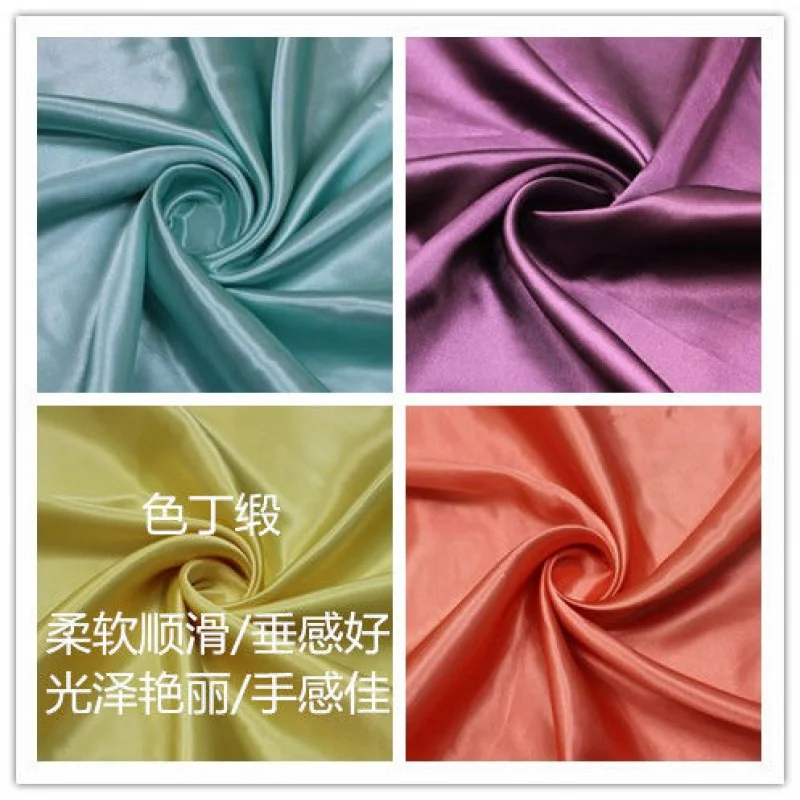 Satin Cloth  Gift Box Lining DIY Handmade Hair Accessories Stage Decoration Background Costume for Street Vendor Stall