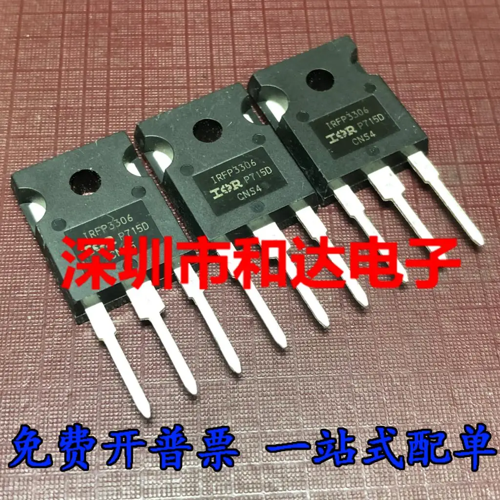 10PCS/lot IRFP3306  TO-247 60V 120A MOS   Really Stock Original Best Quality Guarantee Fast Shipping