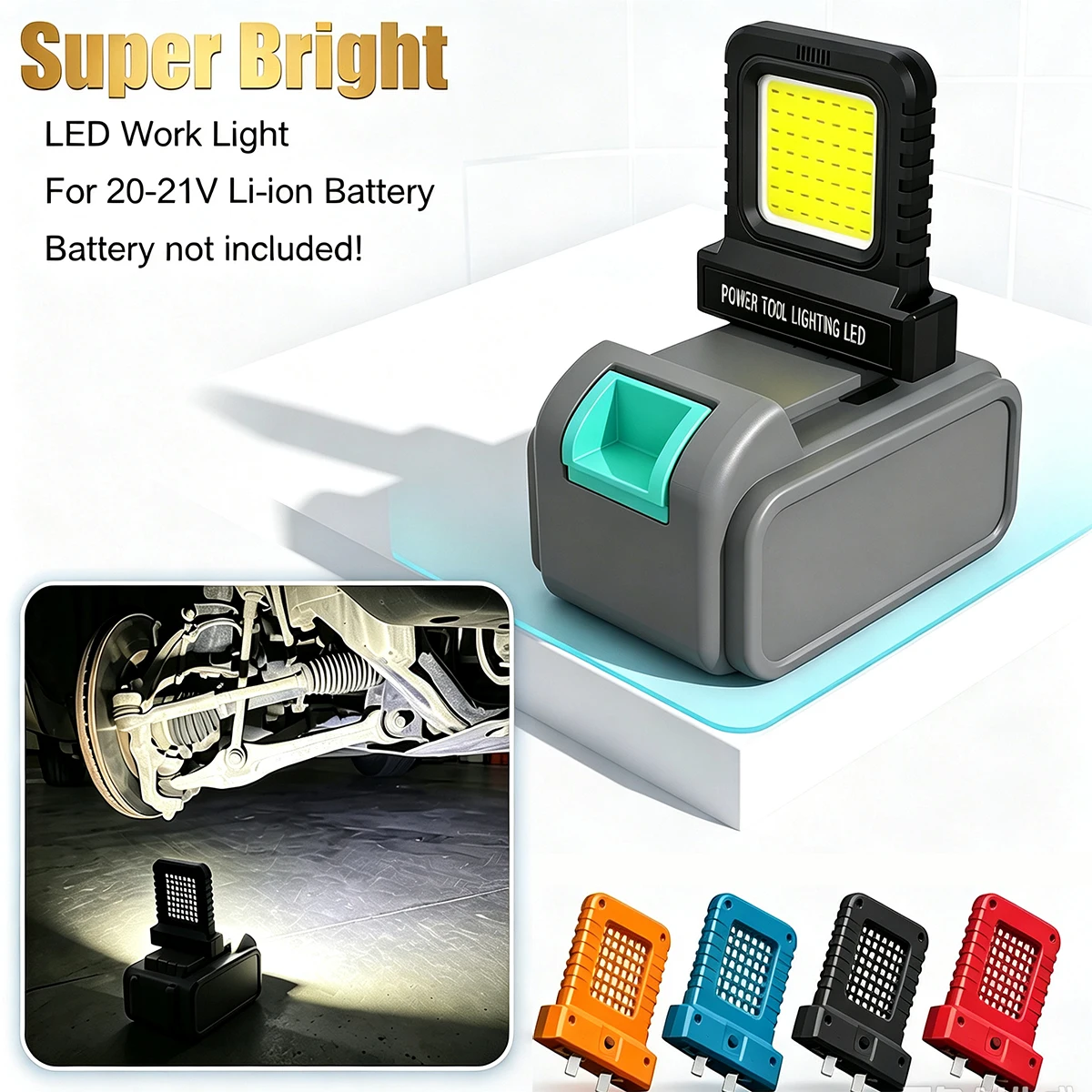 LED Çalışma Lambası Taşınabili - Power Tools For Construction Work incelemesi ve fiyatı