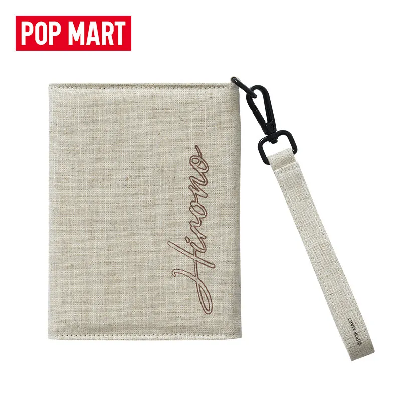 

POP MART Hirono Mist Walker Series Fabric Passport Holder Ornament Pendant Collection Toys Gift