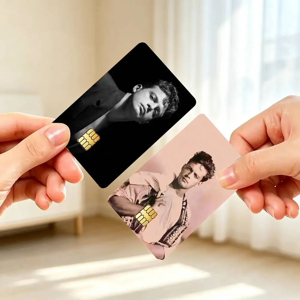 L-Luis Miguel Pop Singer Credit Card HD Stickers Game Card Decal Small Chip Waterproof Sticker Gift