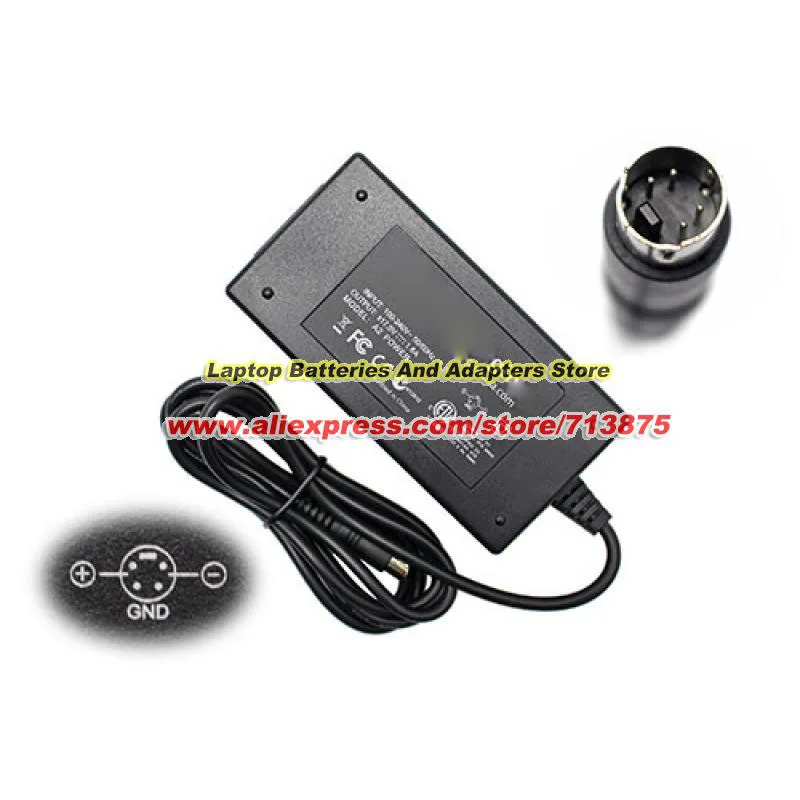 Genuine A2 POWER AC Adapter 17.5V 1.8A 31.5W with 5PIN for AUDIOENGINE N22 AUDIOVISION A2 A2+ SERIES SPEAKER Audio Engine A2