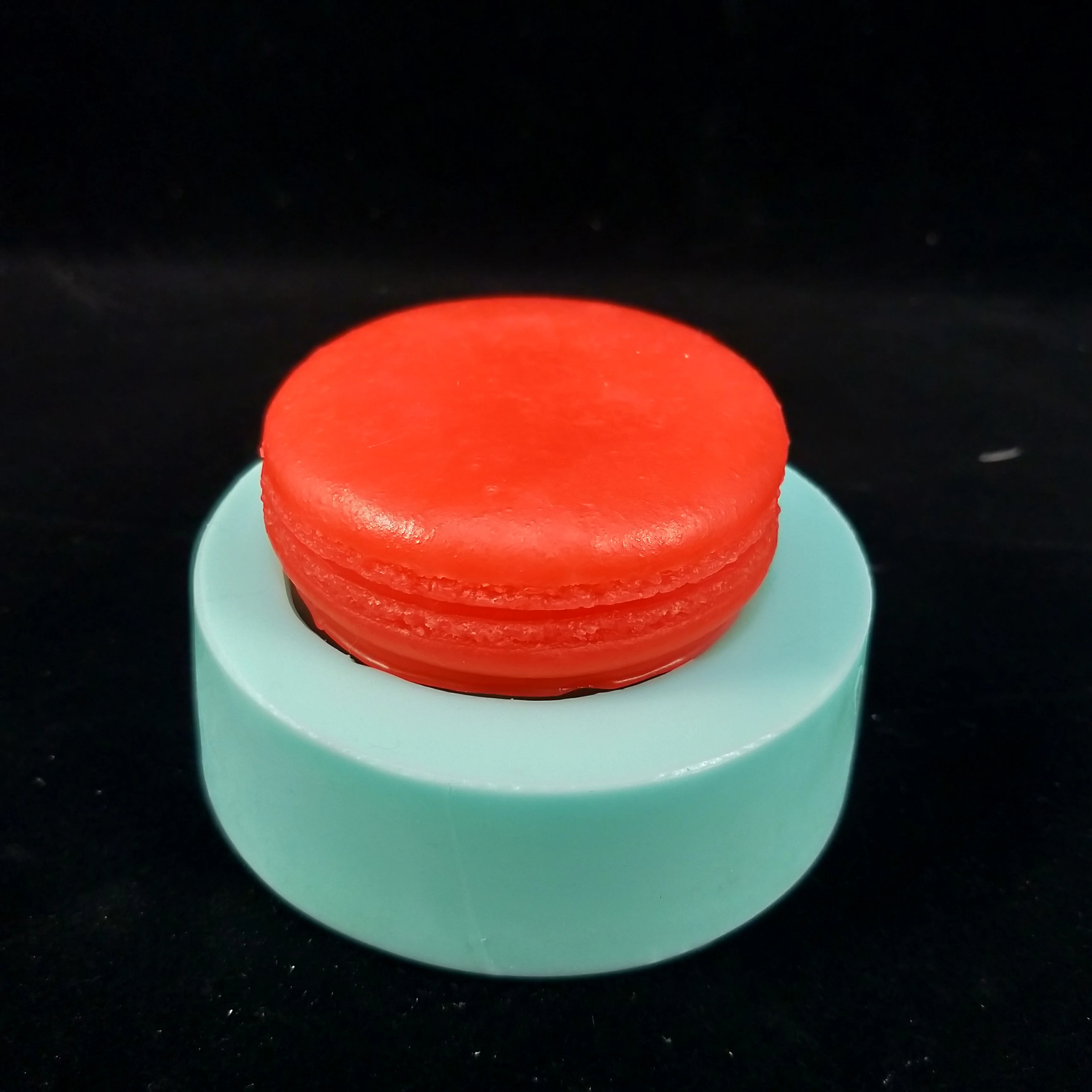 QT0241 PRZY Mold Silicones Fondant Cake Mold Macaron Cake Mould Macaron Soap Candle Mould Aroma Stone Molds Resin Clay Moulds