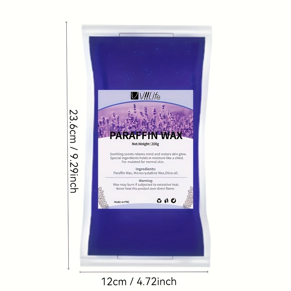 Paraffin Wax Bath Hands and Feet Mask for Wax Pot Warme Machine Moisturizing Hydrating Kit Waxing Spa Smooth Soft Skin Care image 5
