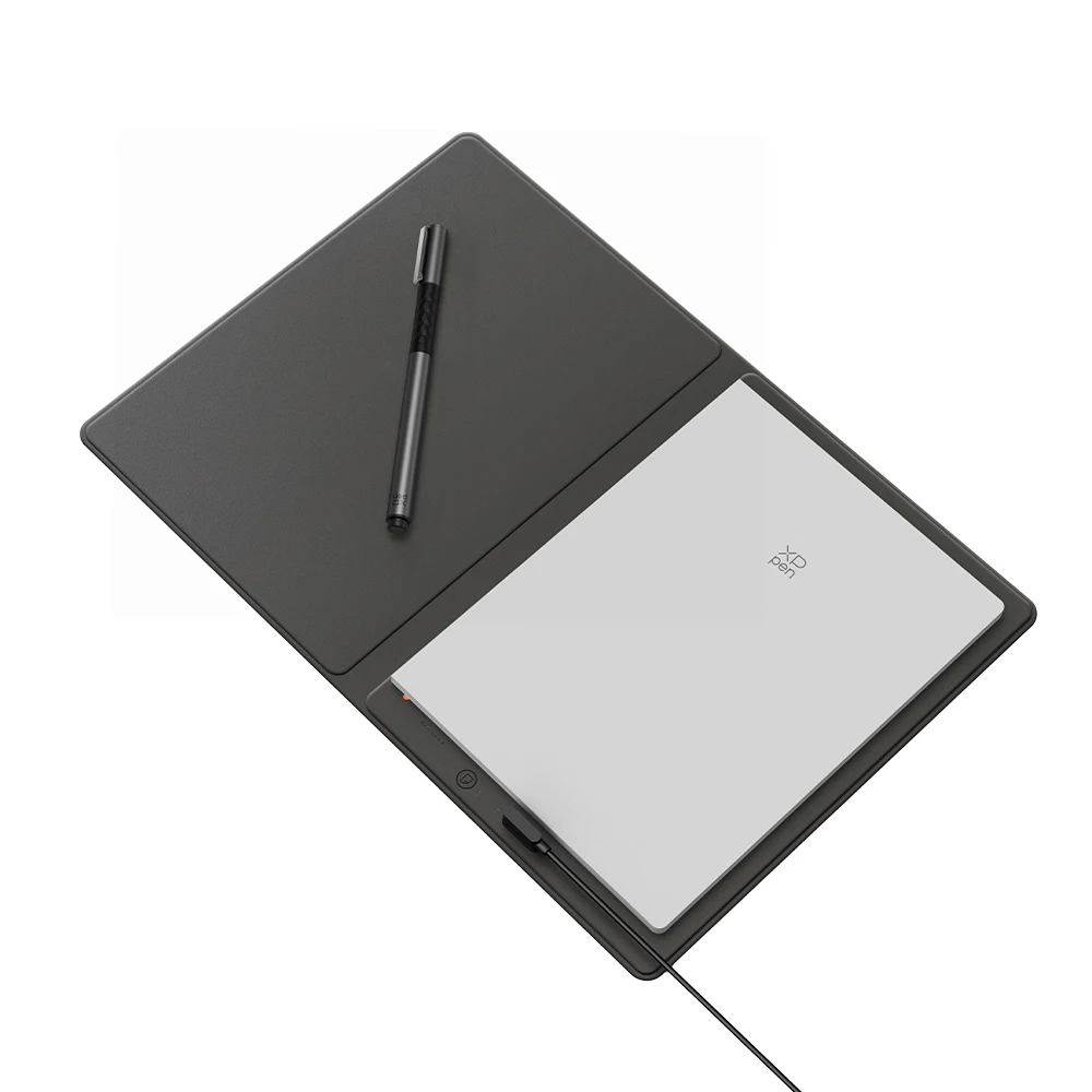 XPPen Note Plus Neues Bluetooth Smart Notebook A5 Digitales Handschrift-Notizbuch mit 1000mAh Akku und Google Drive-Backup für Android iOS – Detail 2
