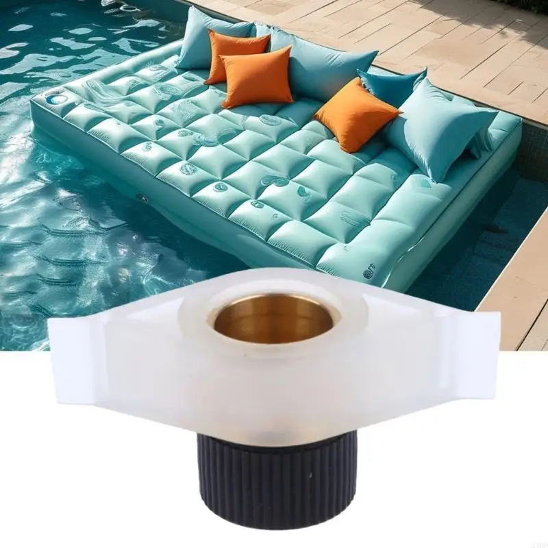 فوهة هواء من النحاس المقوى بمادة البولي يوريثان الحراري، تصميم مقاوم للتسرب، تضخم فعال لمراتب الهواء الخارجية، إطلاق سريع 24BD