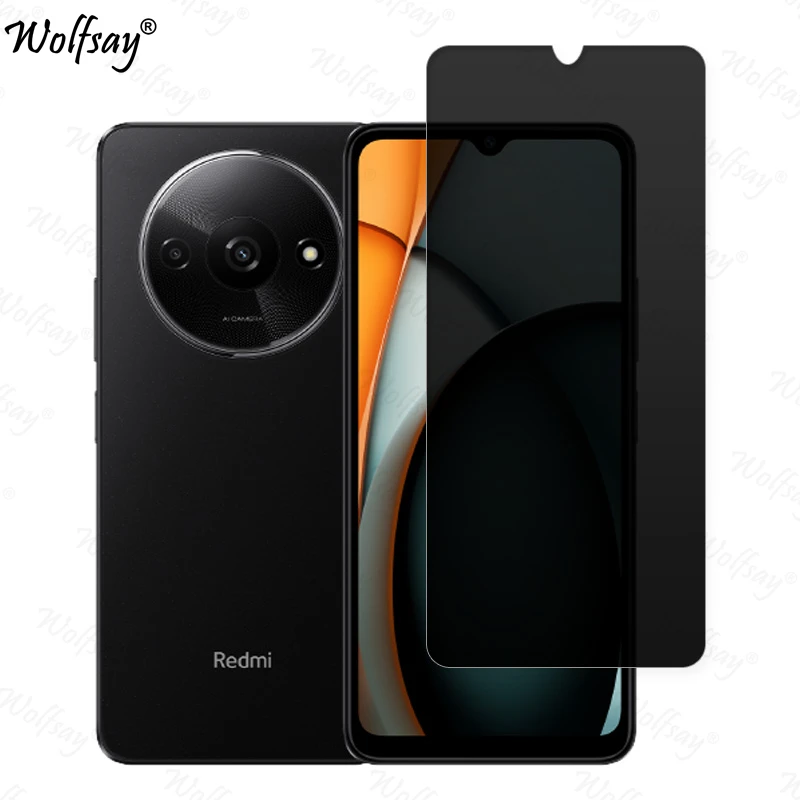 Privacy Screen Protector For Xiaomi Redmi A3X Anti-Spy Tempered Glass Redmi A3X A3 A2 A1 Plus Camera Glass For Redmi A3X Glass