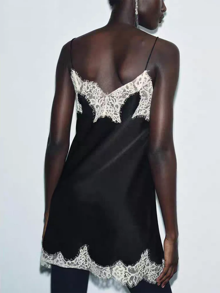 ملابس شتوية جديدة لعام 2025 ذات لون جميل من كولون الحرير والساتان الملمس للسيدات ملابس أداء المسرح من Ele Aosphere #2