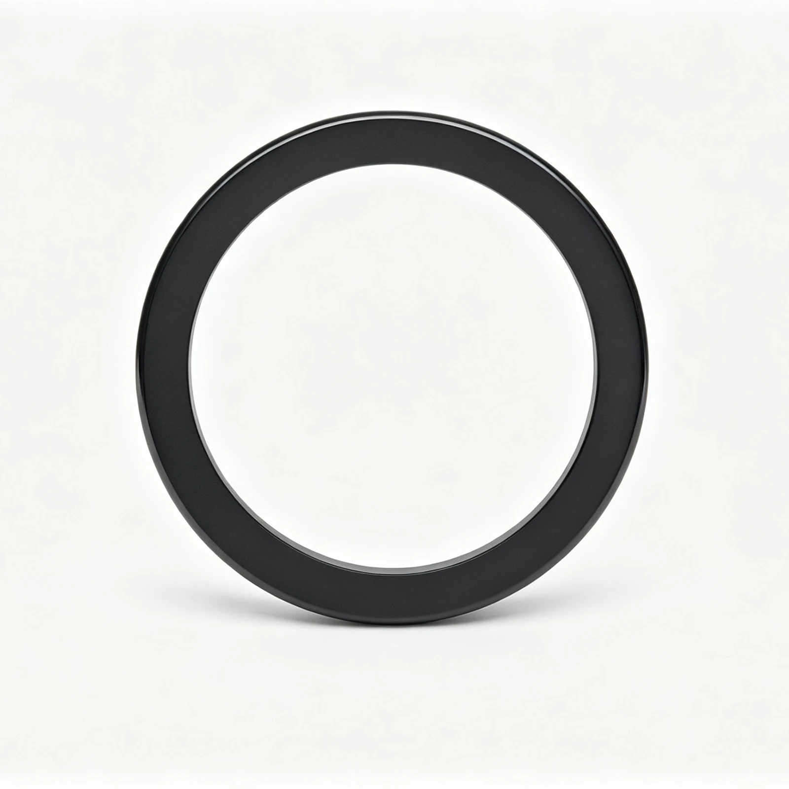 Black Ceramic Bezel Insert for RLX Daytoona 116500 40mm, Cerachrom Style Tachymeter Replacement, Aftermarket Part