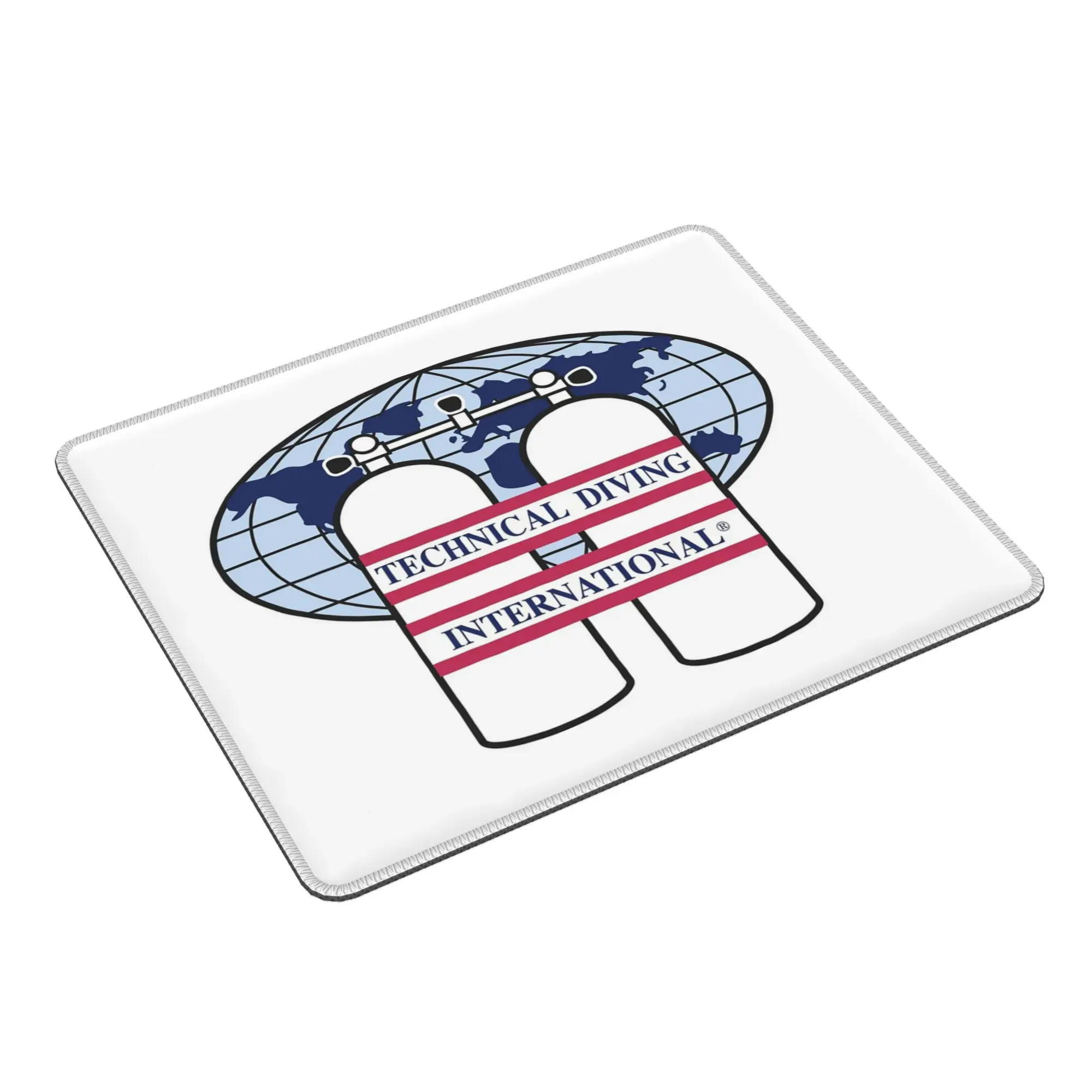 テクニカル ダイビング インターナショナル (TDI) マウス パッド コンピューター キーボード マウス マット ゲーマー PC ラップトップ デスク マット オフィス テーブル マット