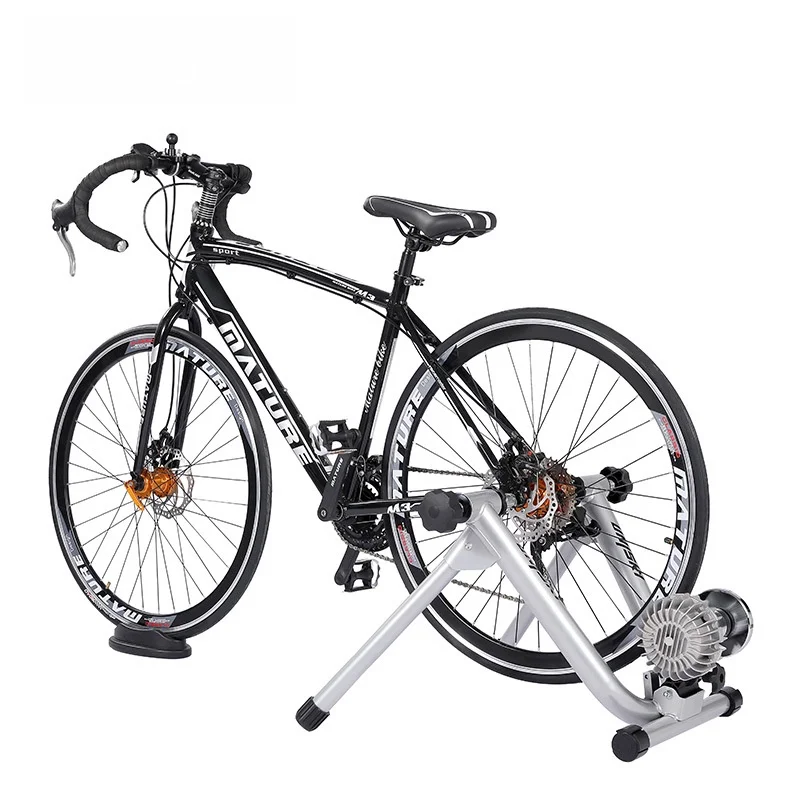 Multi-functional bicycle training stand Parking rack Indoor road bike trainer