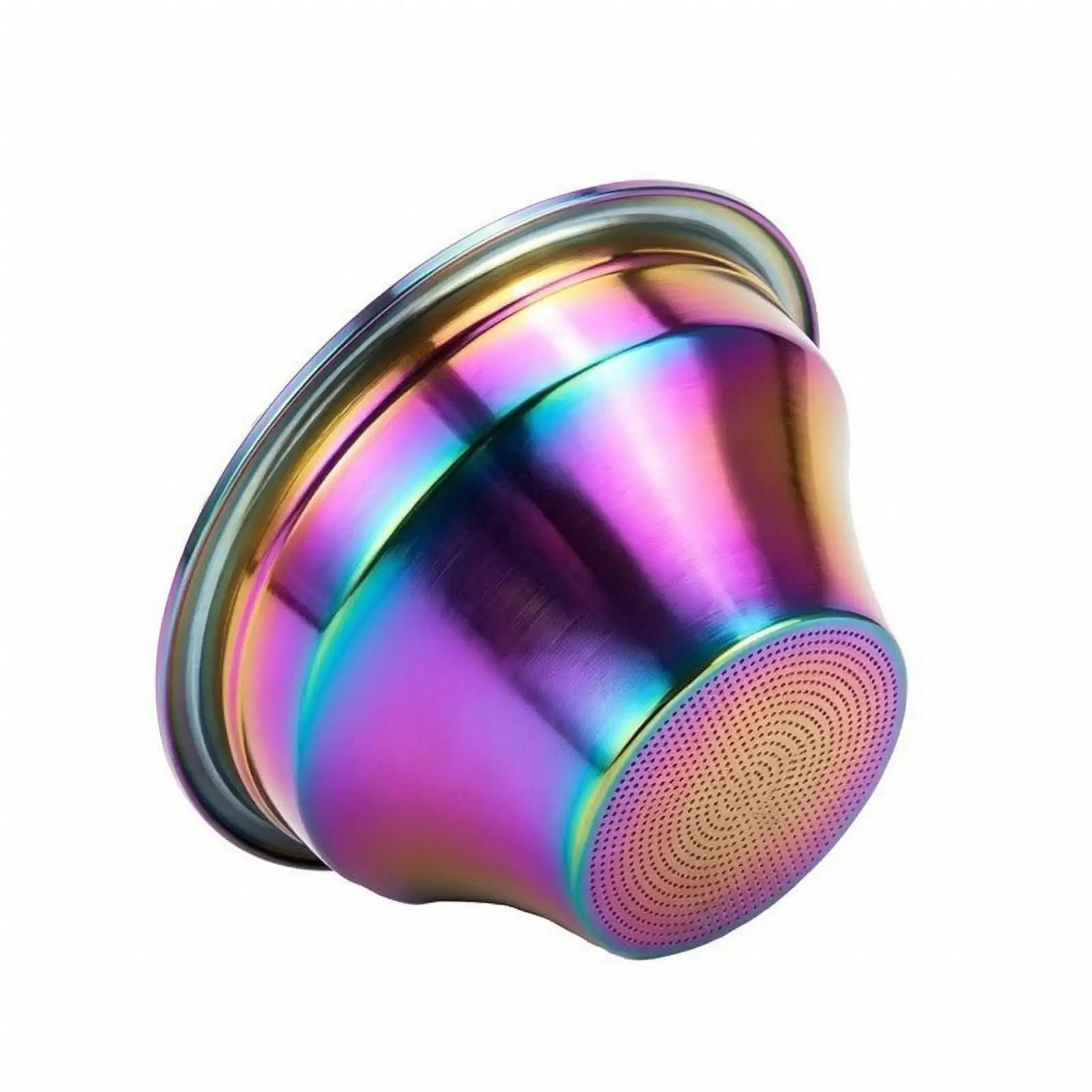 Espresso Coffee Basket 304 Stainless Steel Portafilter Strainer Tapered Mesh for Rich Crema and Fine Particle Filtering