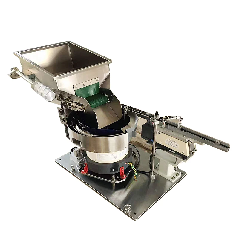 

Wholesale Factory Price Automatic Customized Vibratory Feeder Bowl for Gummy