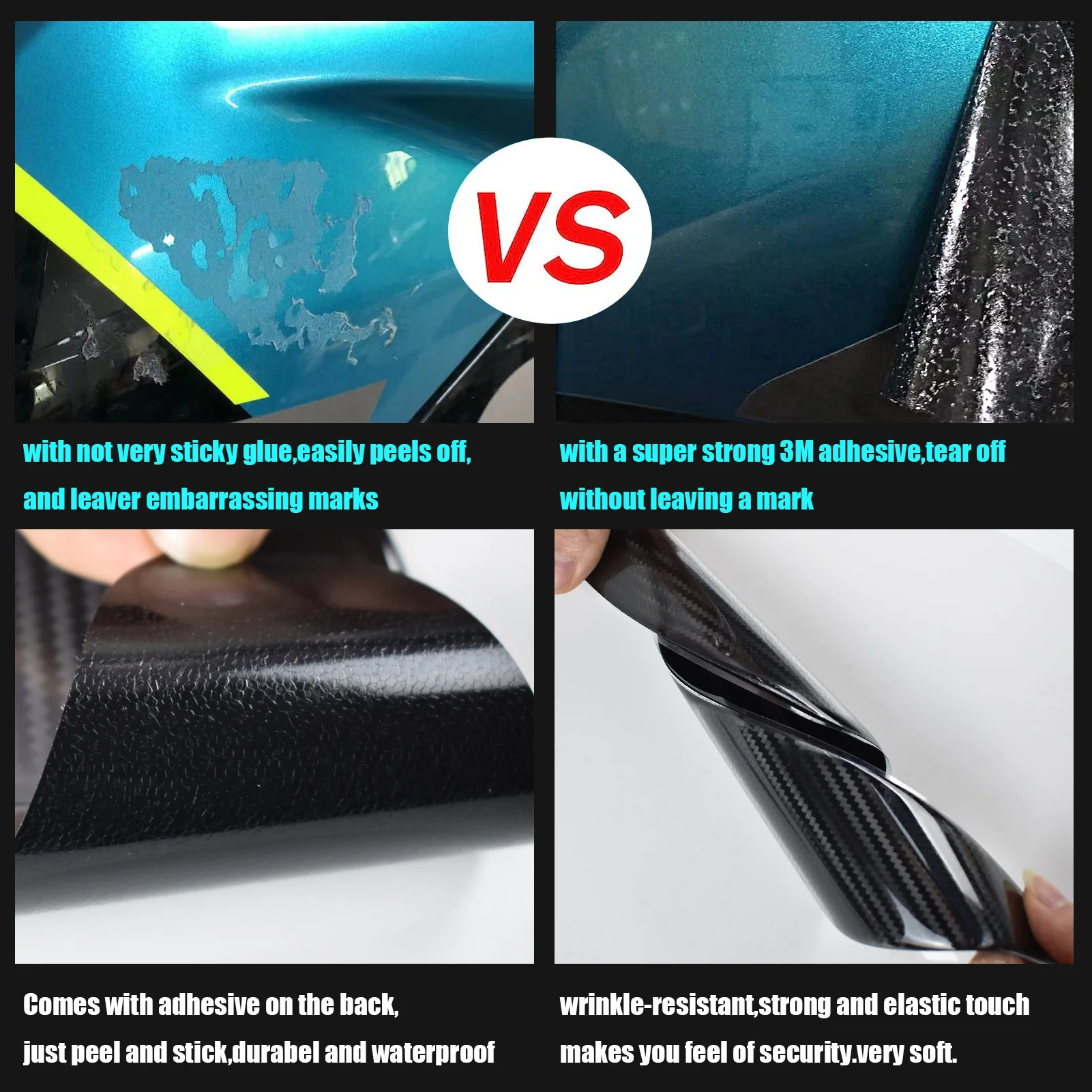  لهوندا CBR 600RR 2003-2006 CBR600 RR دراجة نارية الملحقات مكافحة زلة خزان الوسادة ثلاثية الأبعاد الجانب الغاز قبضة الركبة حامي ملصق #2