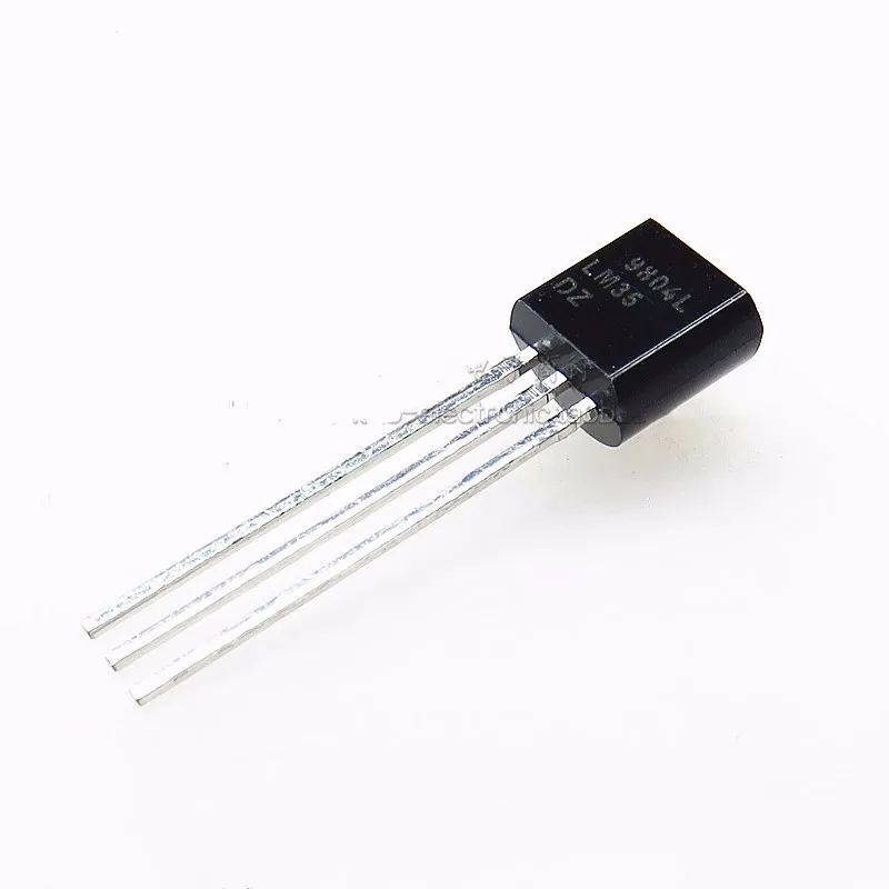 50pcs-100pcs/lot! LM35DZ LM35D LM35 in-line transistor TO-92 temperature sensor brand new original