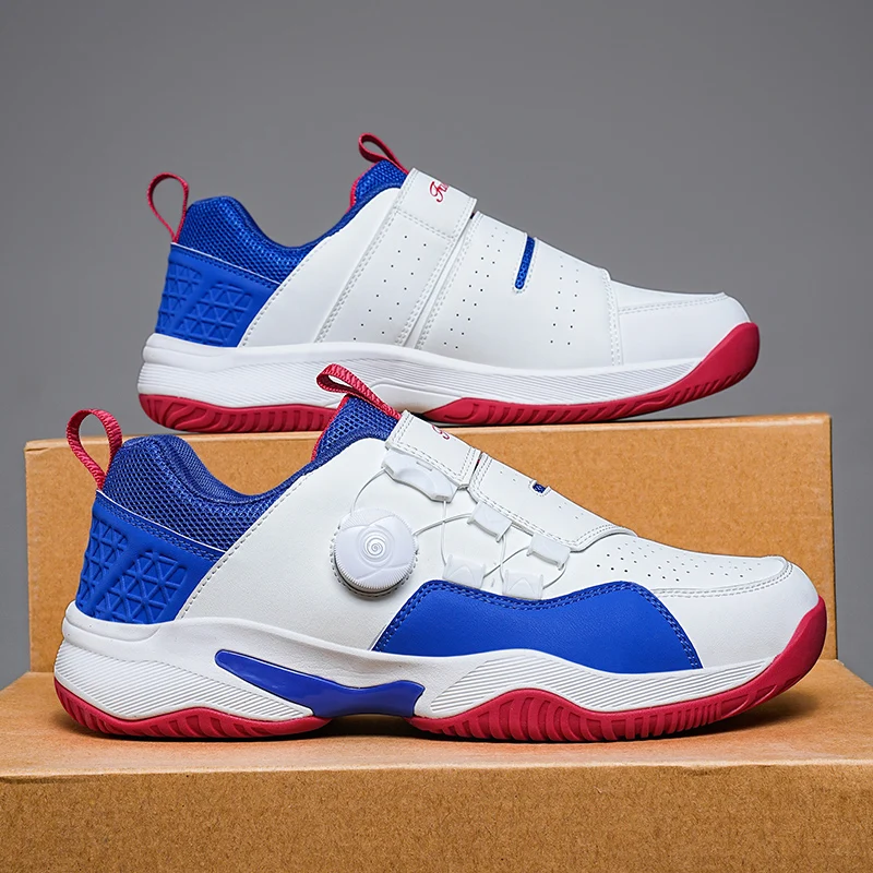 Chaussures d'entraînement de badminton professionnelles pour enfants, baskets de tennis de table athlétiques pour enfants, chaussures de volley-ball, salle de sport coordonnantes, Q55