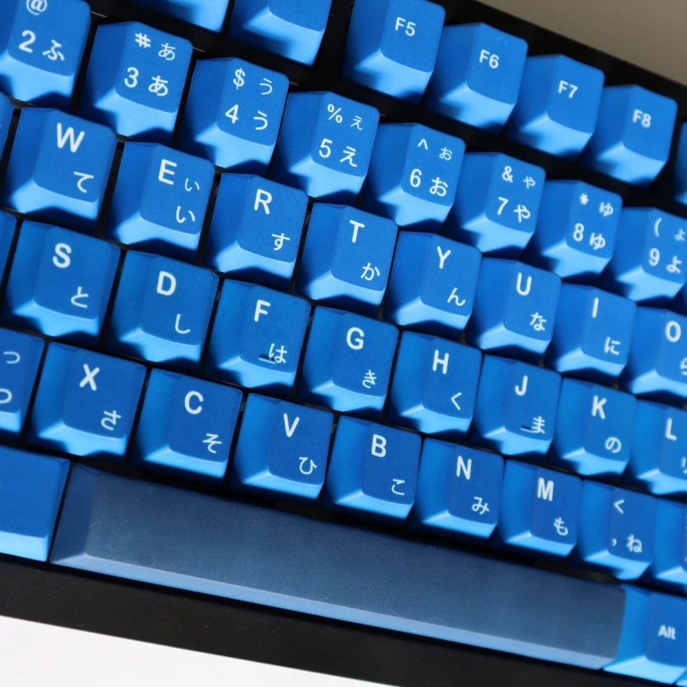 GMK Striker Keycaps PBT Material 129 Key Cherry Profile Five Side