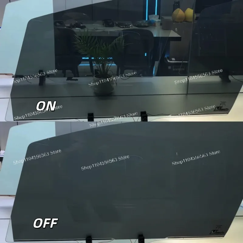 Automotive  dimming film Self-adhesive PDLC intelligent film Automotive electrochromic 7-speed adjustment clarity