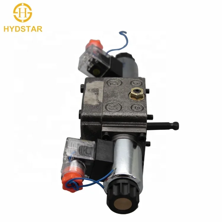 A4VG125 Electrical Control Valve for Hydraulic Parts