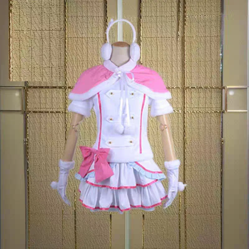Lovelive Snow Halation Kotori Umi Eli Rin Nozomi Nico Maki Косплей Костюм Аниме Love Live Униформа Обувь Зимнее платье Лолиты Lovelive Snow Halation Kotori Umi Eli Rin Nozomi Nico Maki Косплей Костюм Аниме Love Live Униформа Обувь Зимнее платье Лолиты