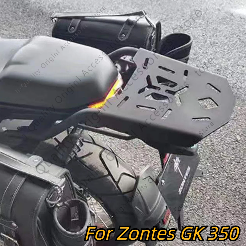 

Motorcycle Fit ZONTES GK350 Original Rear Bracket Brackets Rack Luggage Cargo Holder For Zontes GK 350