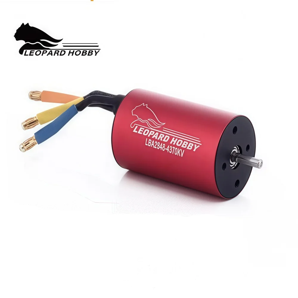 

Leopard Hobby LBA2848 3030KV бесщеточный двигатель Inrunner 2848 4-полюсный для радиоуправляемой лодки автомобиля