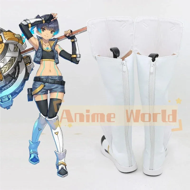 세나 슈즈 코스프레 부츠YDZR