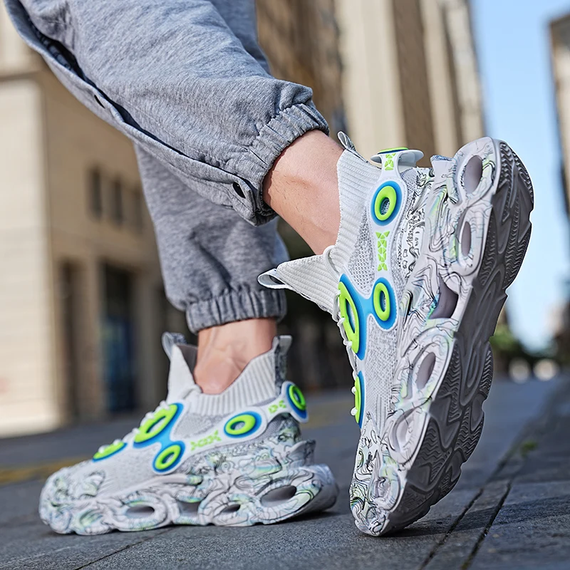 Men Shoes Sneakers man casual Men's Shoes tenis Luxury shoes Trainer Race Breathable Shoes fashion running Shoes for women