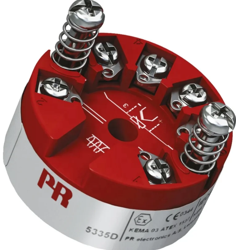 

new PR Electronics 5000 Series 2-wire transmitter with HART protocol 5335D Temperature Transmitter 4-20mA