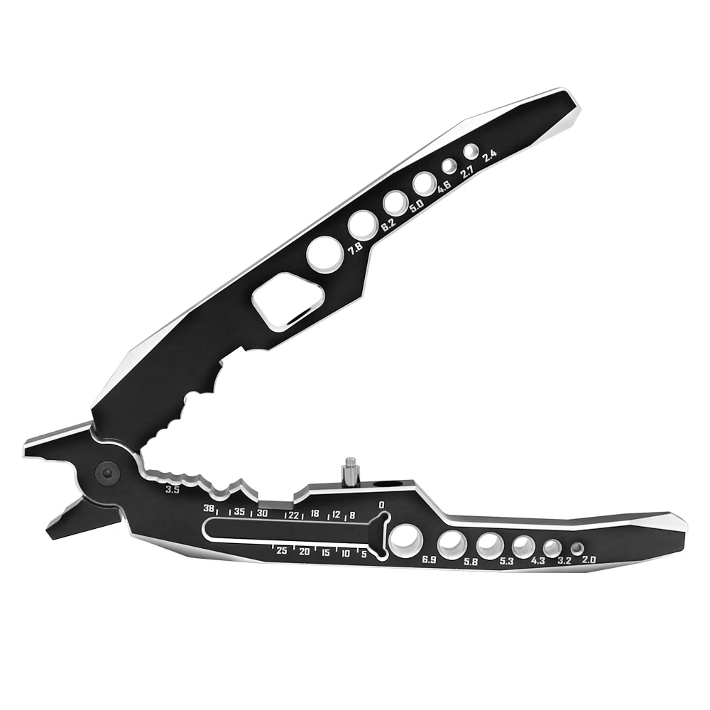 All‑Metal Multifunctional RC Ball Head Shock Pliers Suspension Link Disassembly Assembly Repair Tool for 1/8 1/10 RC Crawler Car 5