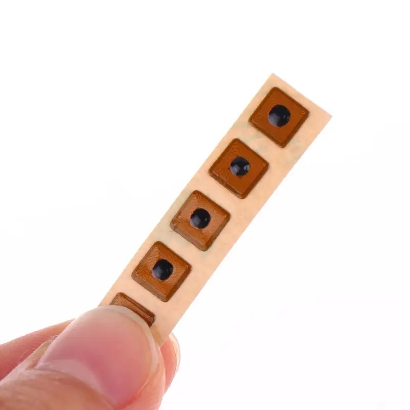 .Hot Sale.5x5mm Mini FPC NFC Ntag213 Label 5/10Pcs 1mm Read Range RFID Sticker For Access Control Supply Chain Management Supply view 4