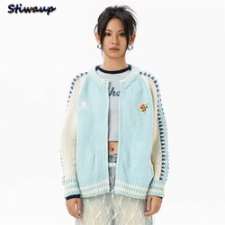 Knitwear Cardigan Femmes for Women Korean Fashion Autumn Women's Knit Zip-up Sweater Fall Clothes 2024 Women New in Outerwears