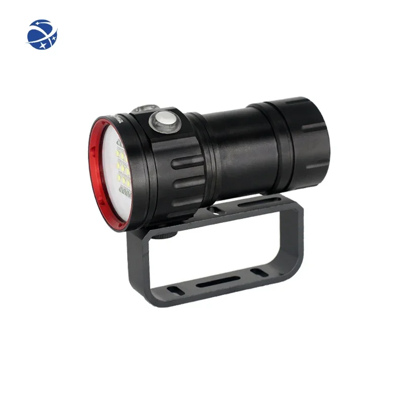 Yun Yi 8000 Lumen Scuba Diving Flashlight Photography Light Suitable For 100 Underwater Photography Adventure Project Lighting