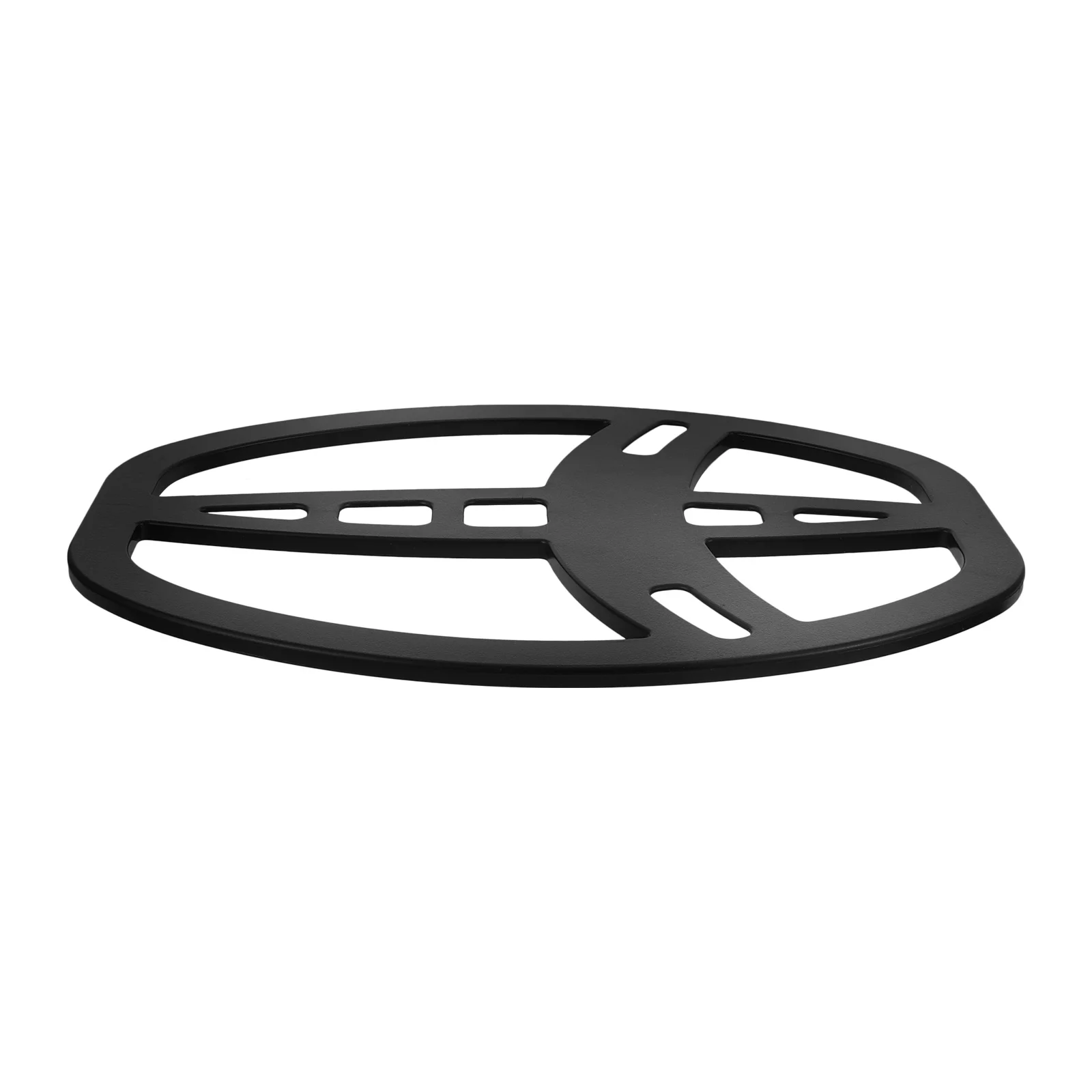 Couvercle de bobine métallique d'aspect lumineux, conception précise, Protection optimale, outil de détection de métaux Portable, détecteur d'or