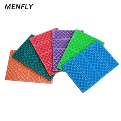 MENFLY Portable Pillow XPE Ultralight Tourist Seat Cushion Foldable Camping Mat Trekking Picnic Waterproof Insulation Beach Pad