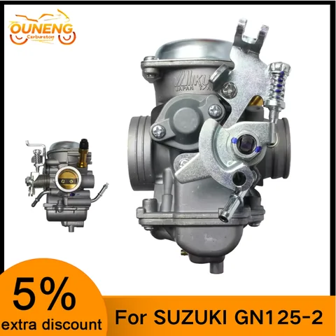 คาร์บูเรเตอร์รถจักรยานยนต์สำหรับ SUZUKI HJ125K-2A/3A EN125-3A GSR 125 GN125-2F EN125-3E/F EN125-2F 125cc 150cc