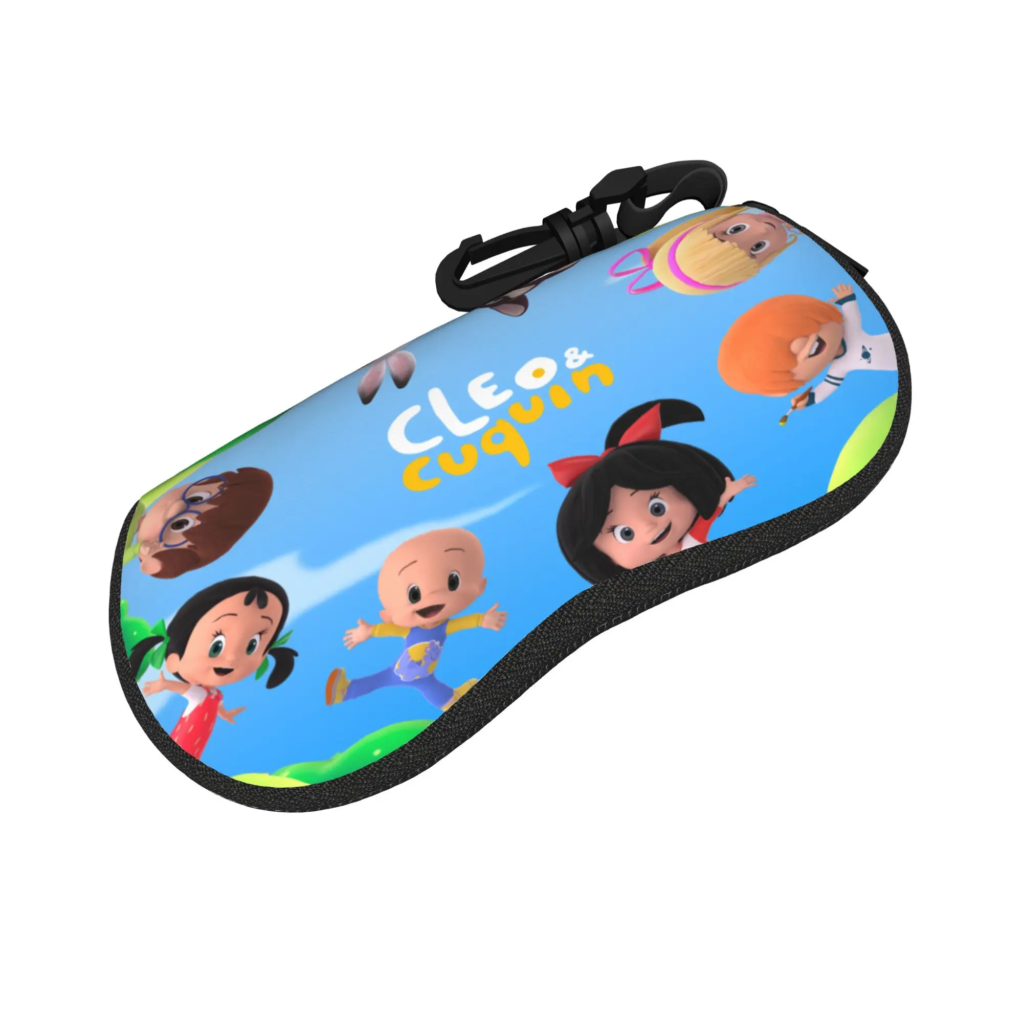 Lovely Cartoon Glasses Case Cuquin Merchandise  Accessories  Eyewear Storage Box Cartoon Eye Contacts Case