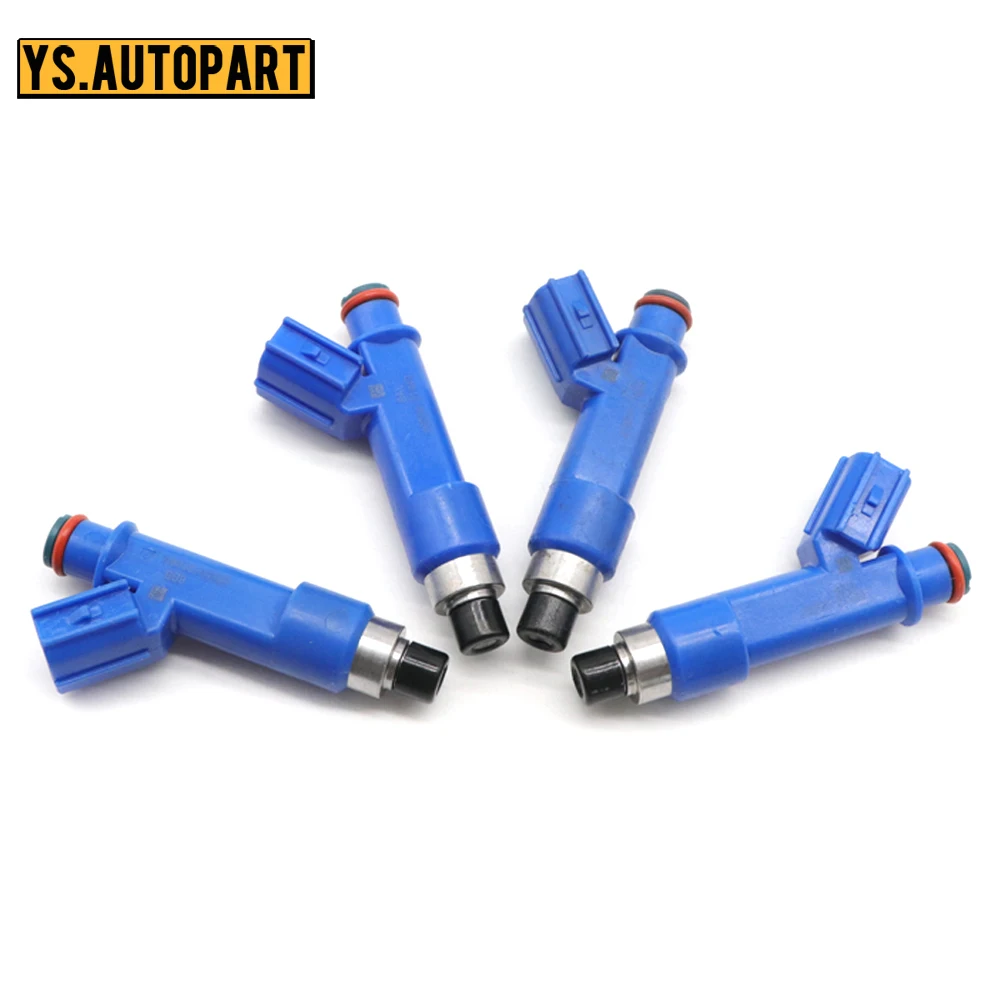 

4PCS 23250-21040 Car Fuel Injector Fit For Toyota Yaris 1.5L 2007 2008 2009 2010 2011 2012 2013 2014 2015 2016 2017 842-12304