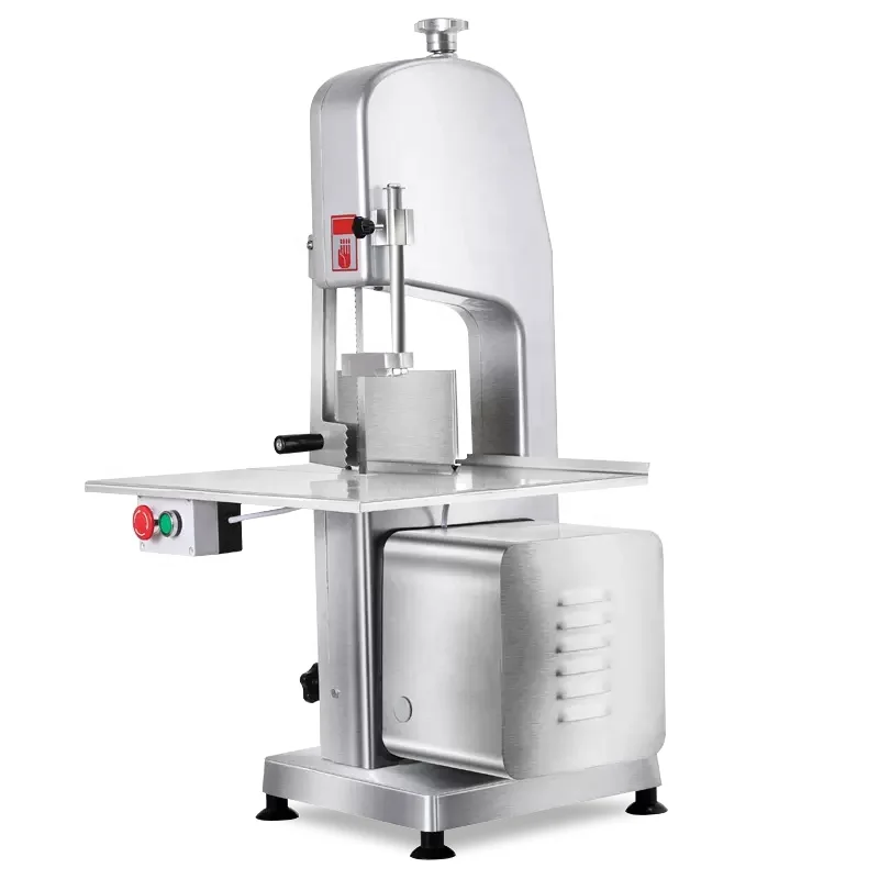 304 Stainless Steel Fresh Frozen Electric Fish Beef Chicken Meat Bone Saw Cutter Cutting Machine