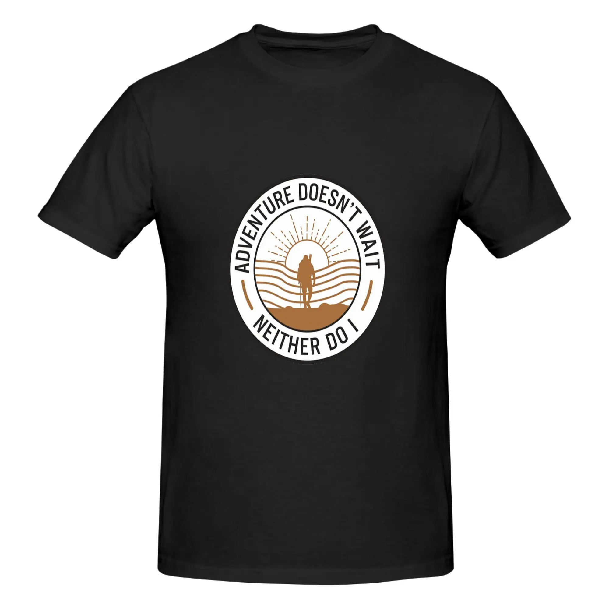 Funny Thrill Sports badge  Men's Printed T-Shirt Unisex T shirtTop