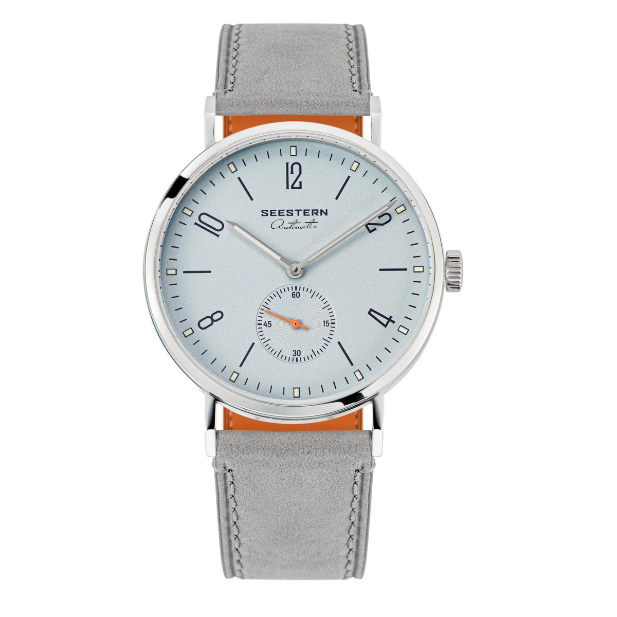 SEESTERN 2024 Neue Männer Uhr Automatische Business Armbanduhren ST1701 Bewegung Ultra Dünne Uhr Top Marke Luxus Mode Lässig 9