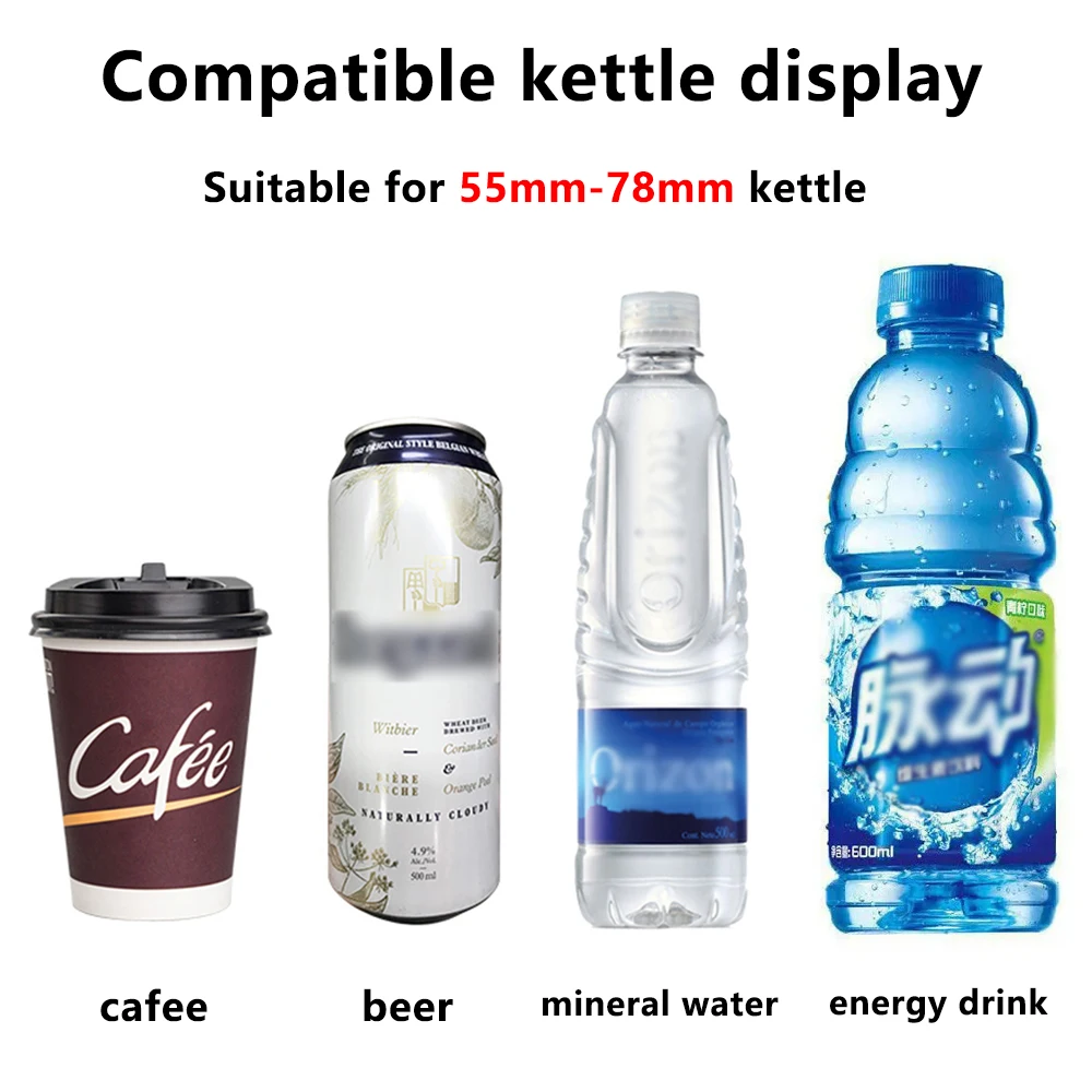 For Honda CBF 125 150 250 500 600s CBR 125R 600 F4i 650F Motorcycle Accessories Aluminum Beverage Water Bottle Drink Cup Holder