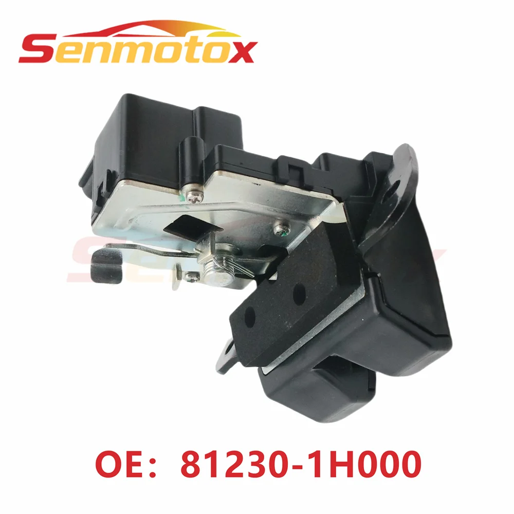 81230-1H000 Rear Trunk Tailgate Latch Lock Actuator For Hyundai IX35 Tucson Sonata Kia 2010 2011-2015 81230-2S000 81230-1H300